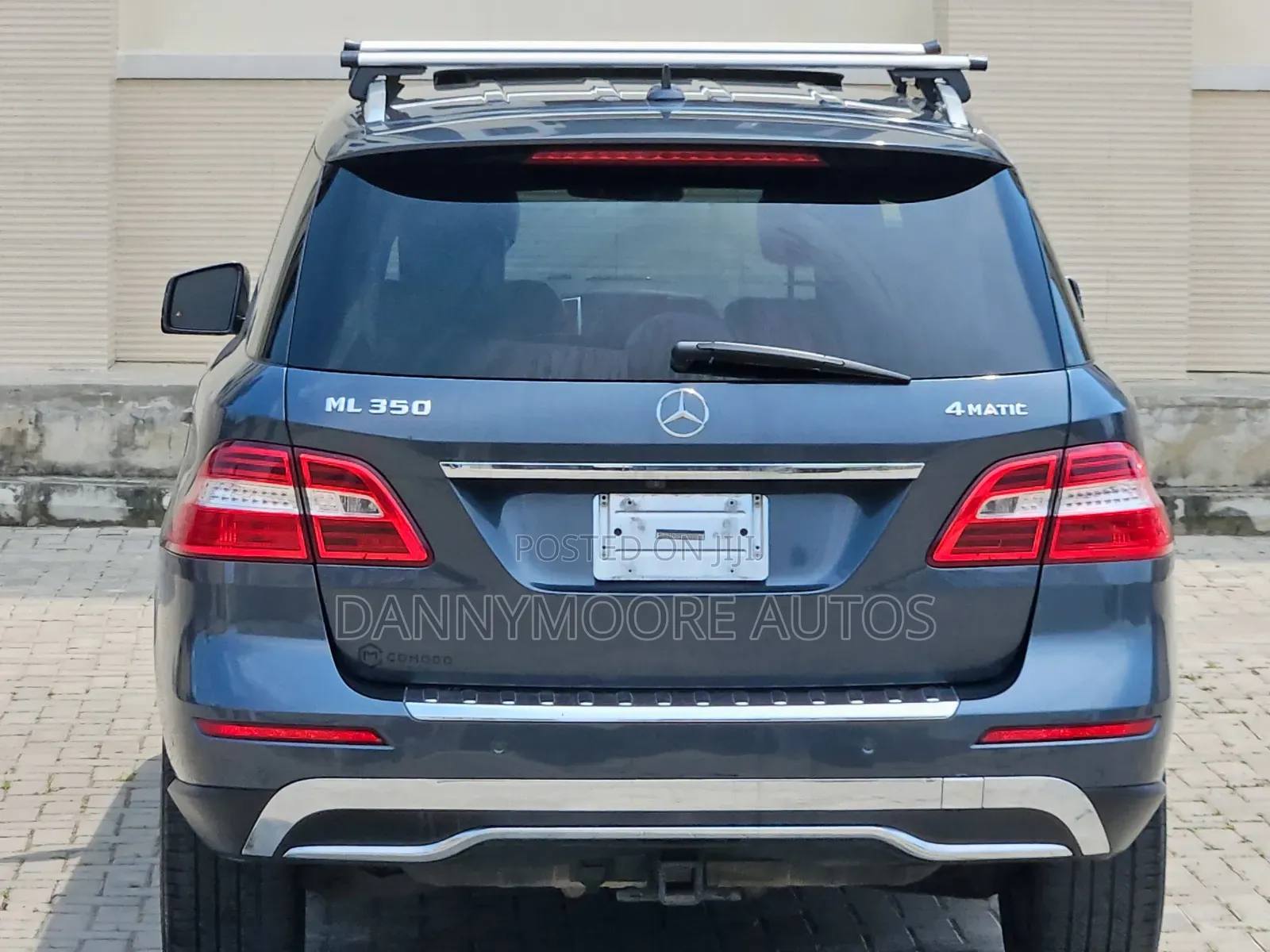 Mercedes-Benz M Class ML350 4MATIC 4dr SUV AWD (3.5L 6cyl 7A) 2014 Blue