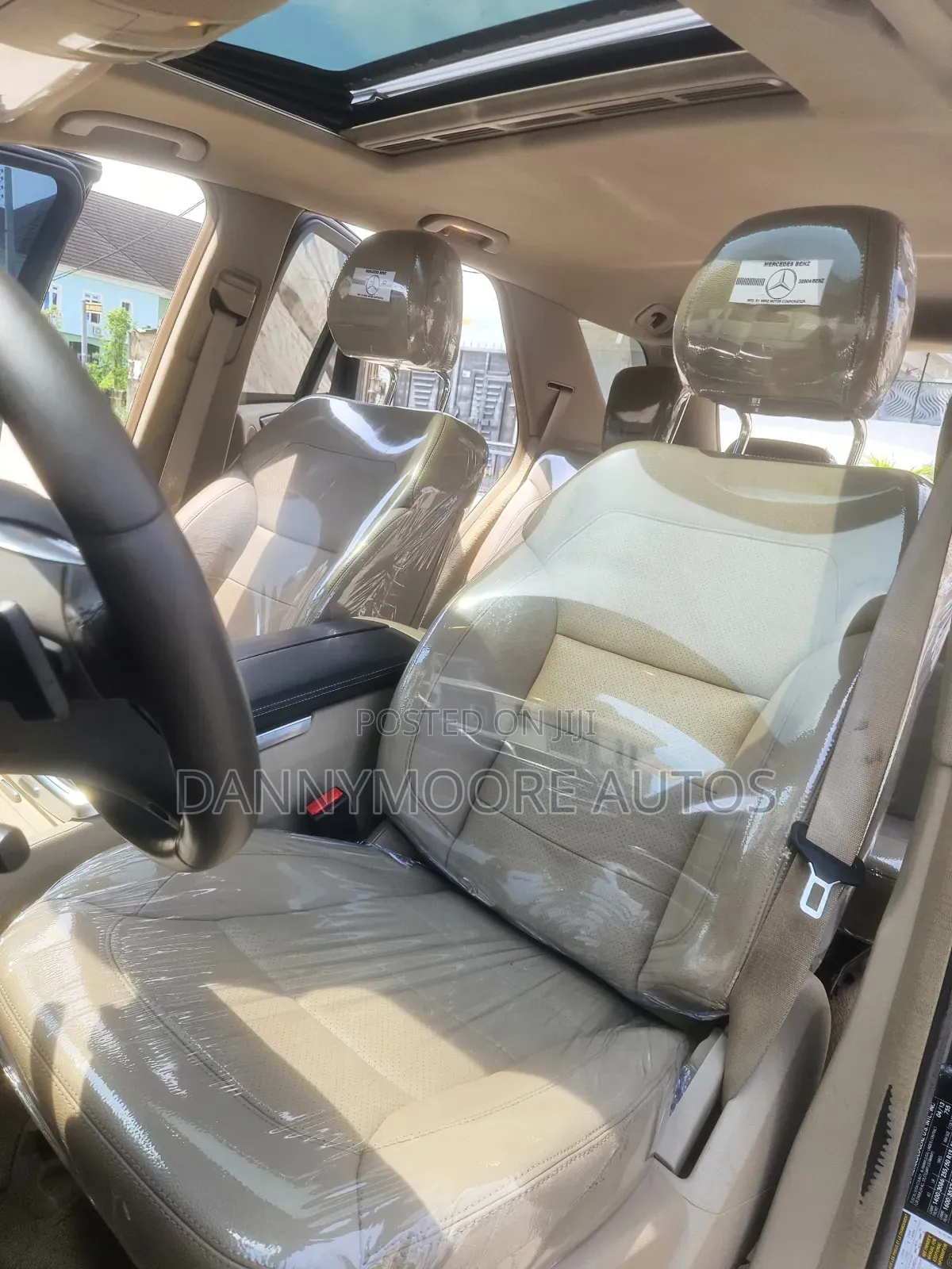Mercedes-Benz M Class ML350 4MATIC 4dr SUV AWD (3.5L 6cyl 7A) 2014 Blue