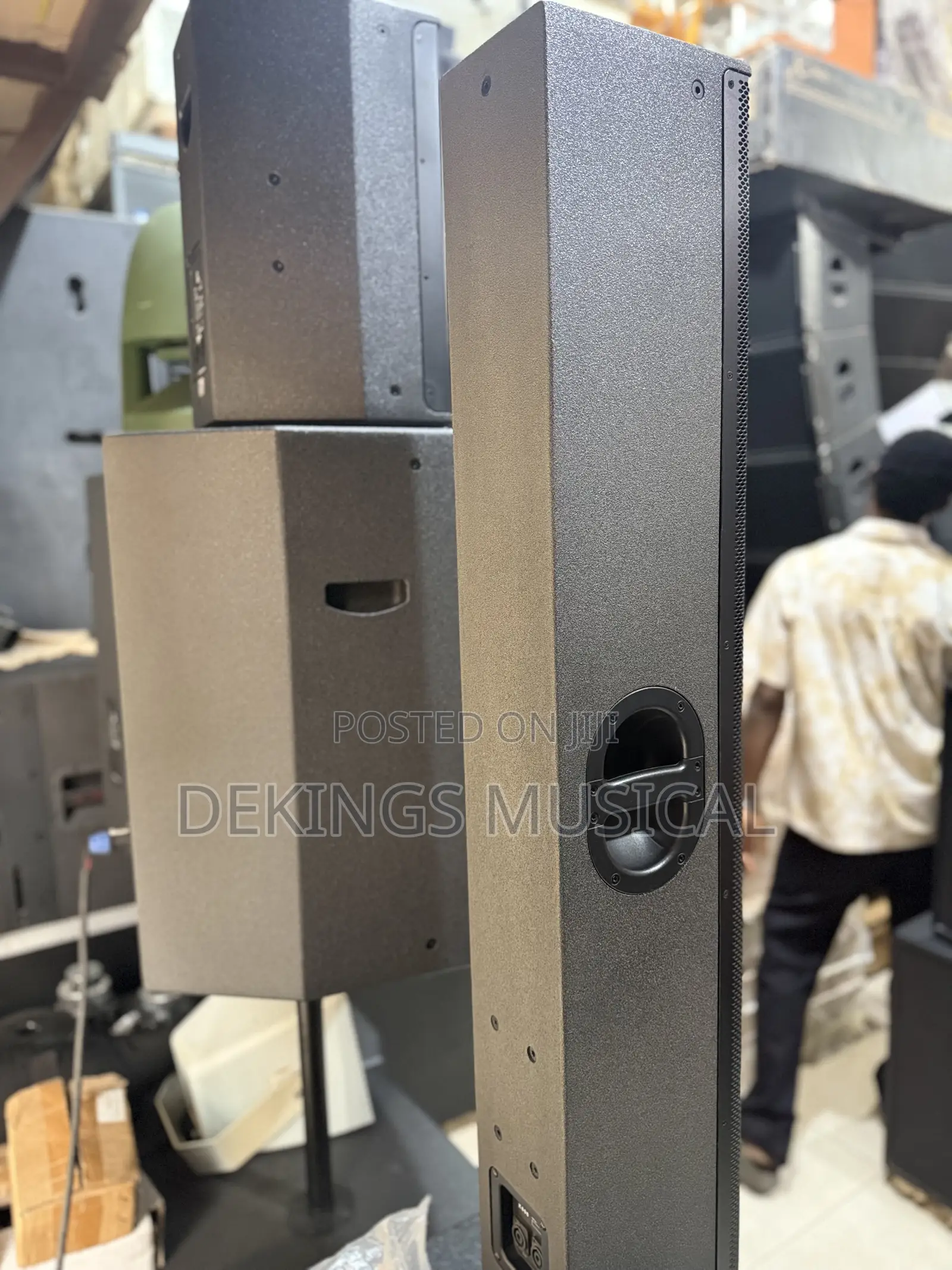 FDB Column Speakers Ls800