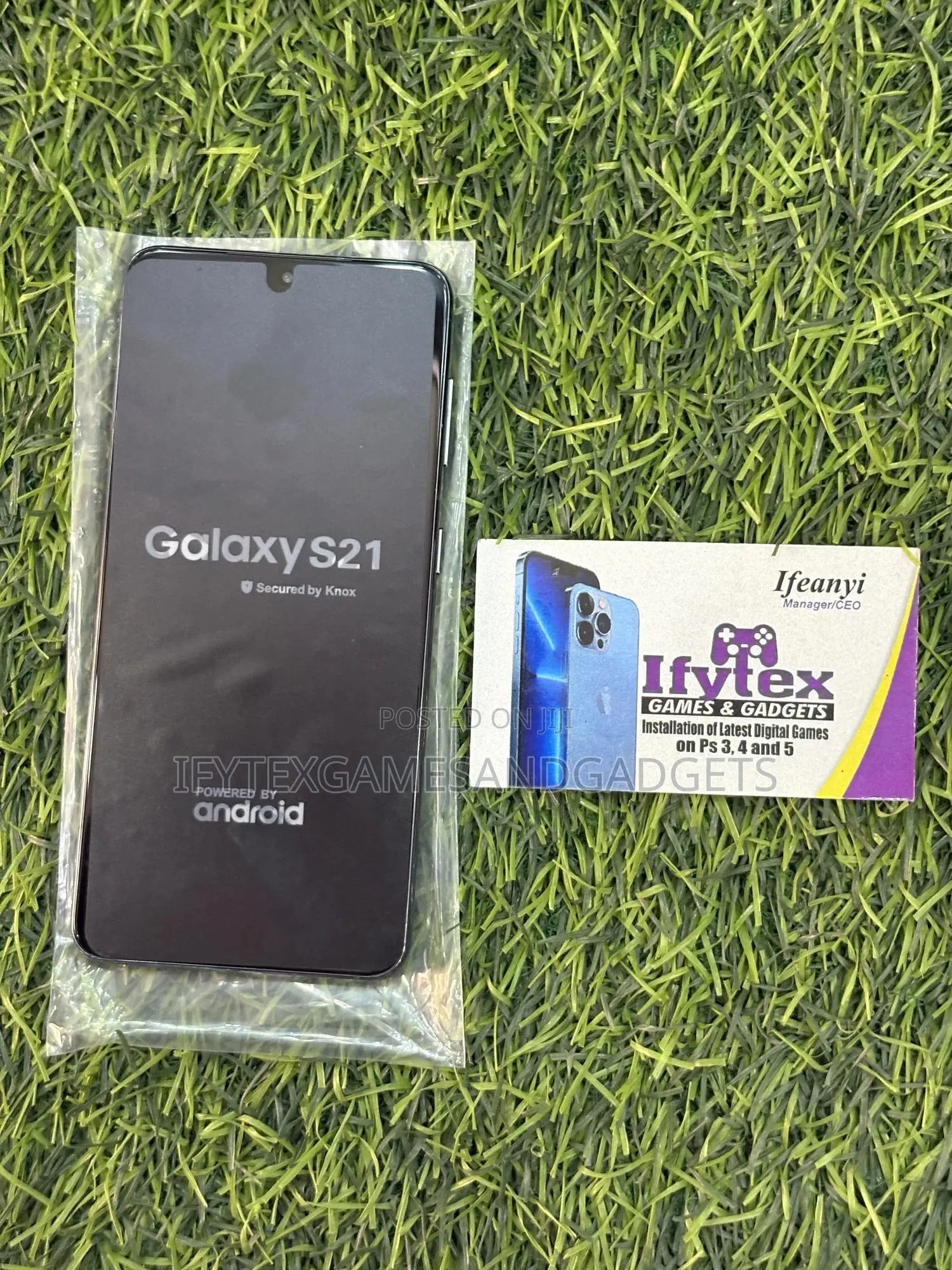 Samsung Galaxy S21 5G 128 GB Black