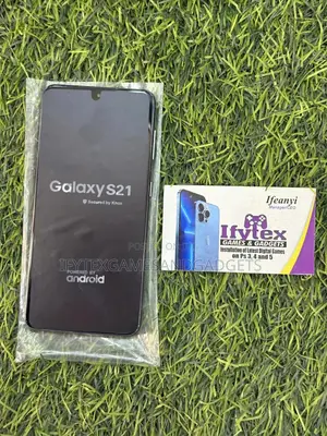 Samsung Galaxy S21 5G 128 GB Black