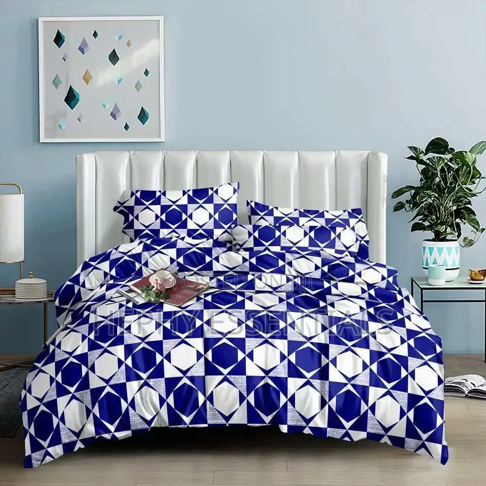 Bedding Set , 4x6 Get 2 Set of Bedsheet and Pillowcase With Duvet