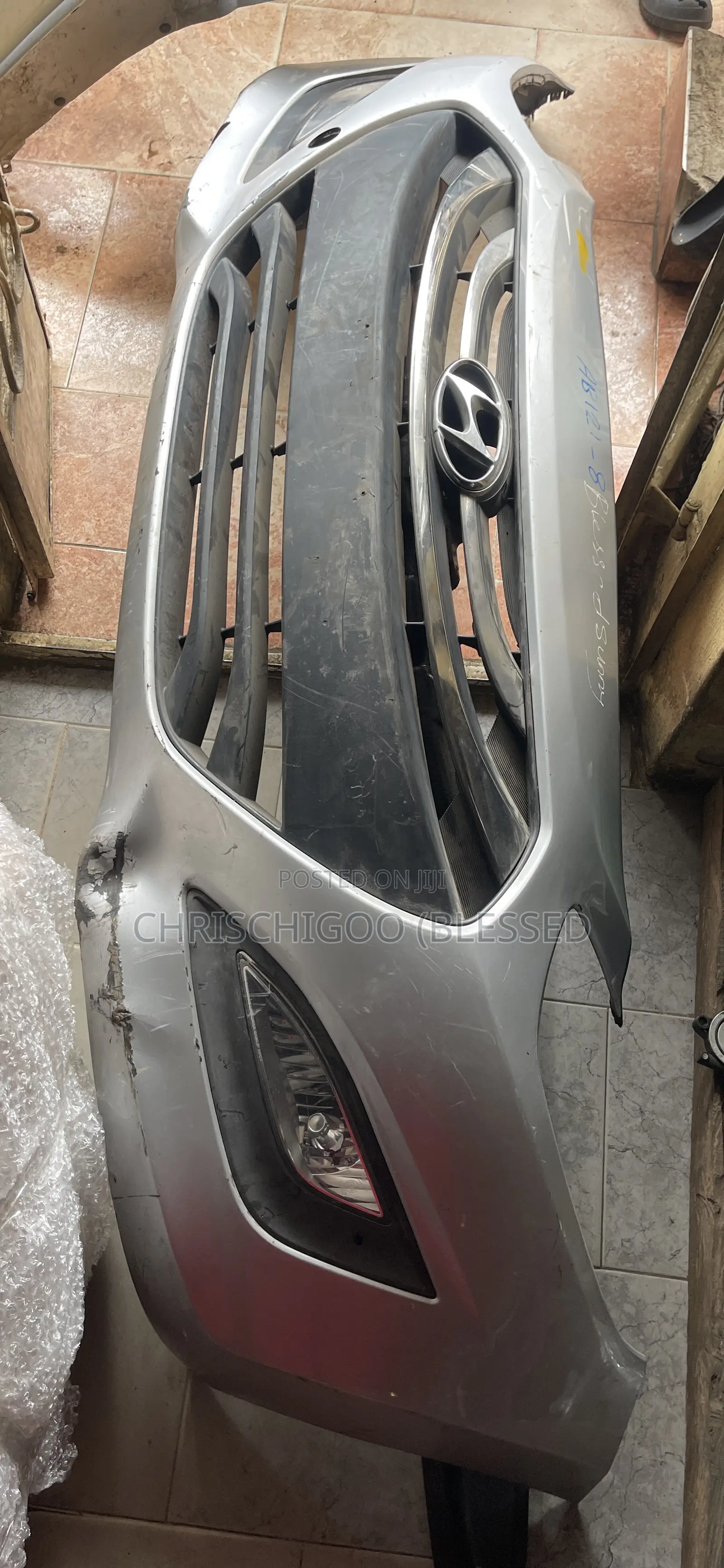 Bumper Front Elentra Gt 2013