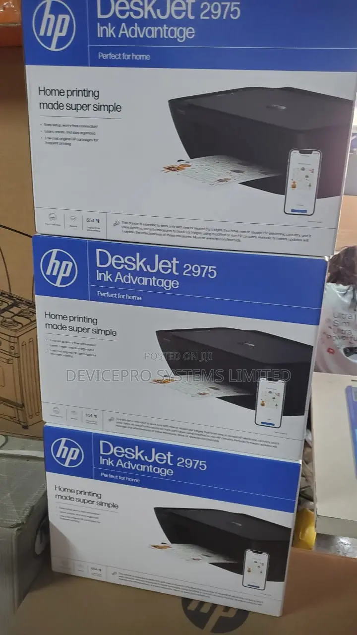 Hp Deskjet Ink Advantage 2975 All-in-One Printer