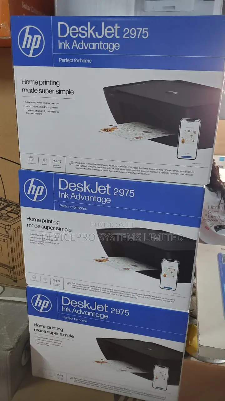 Hp Deskjet Ink Advantage 2975 All-in-One Printer