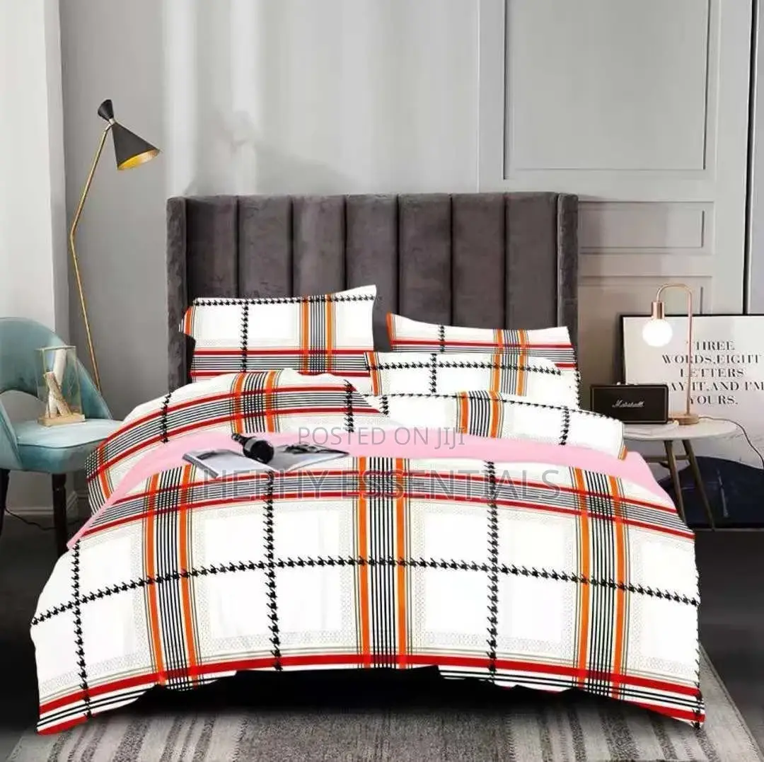 Bedding Set 6x6 Bedsheet and Pillowcase and Duvet Set