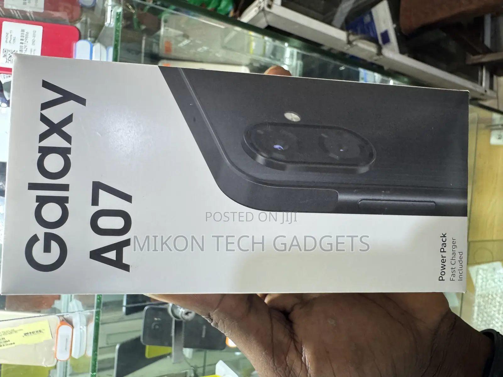 Samsung Galaxy A07 4G 64 GB Black