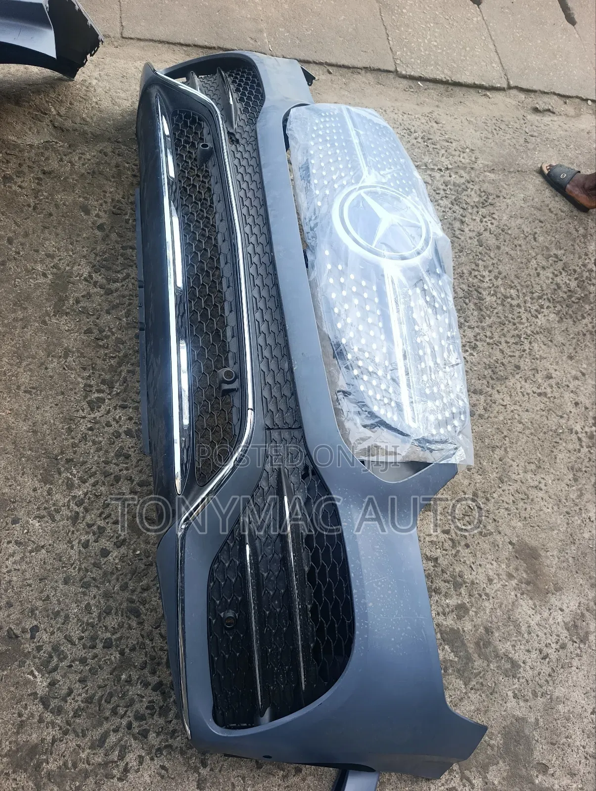 Mercedes Benz Gle 2020,2021 Front Bumper