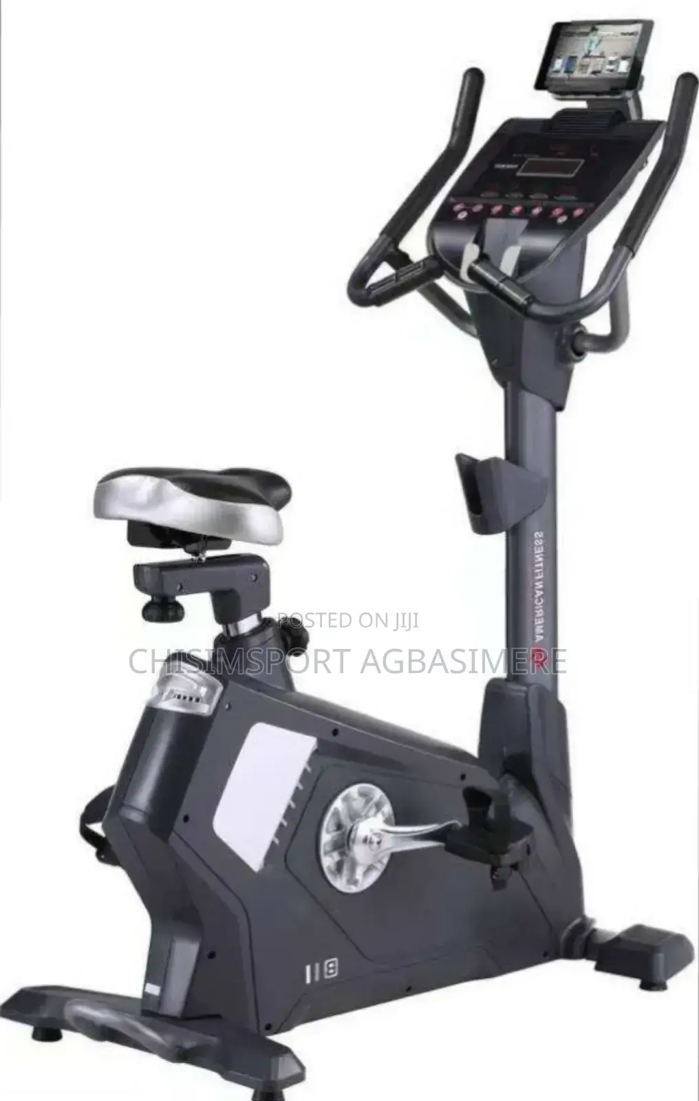 American Fitness Commercial Upright Bike