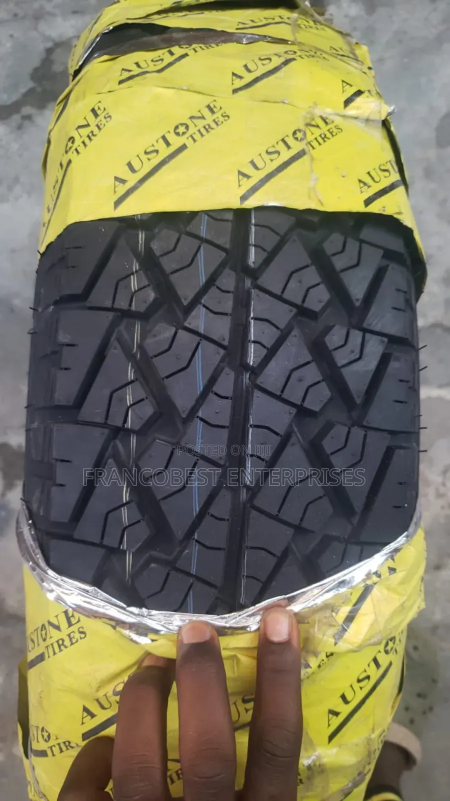 Lt225/75r16 10pr Austone Tyre