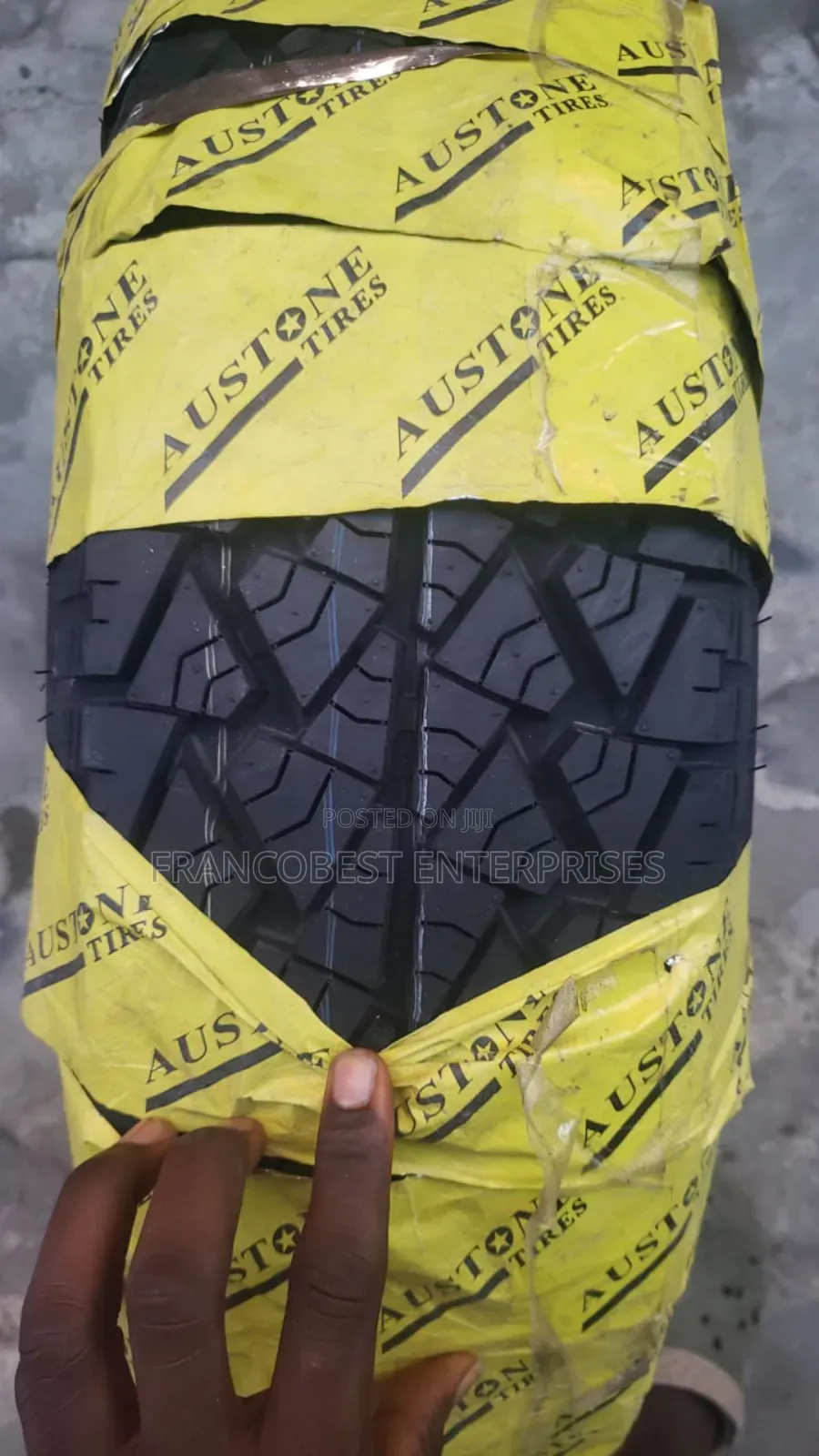 Lt225/75r16 10pr Austone Tyre