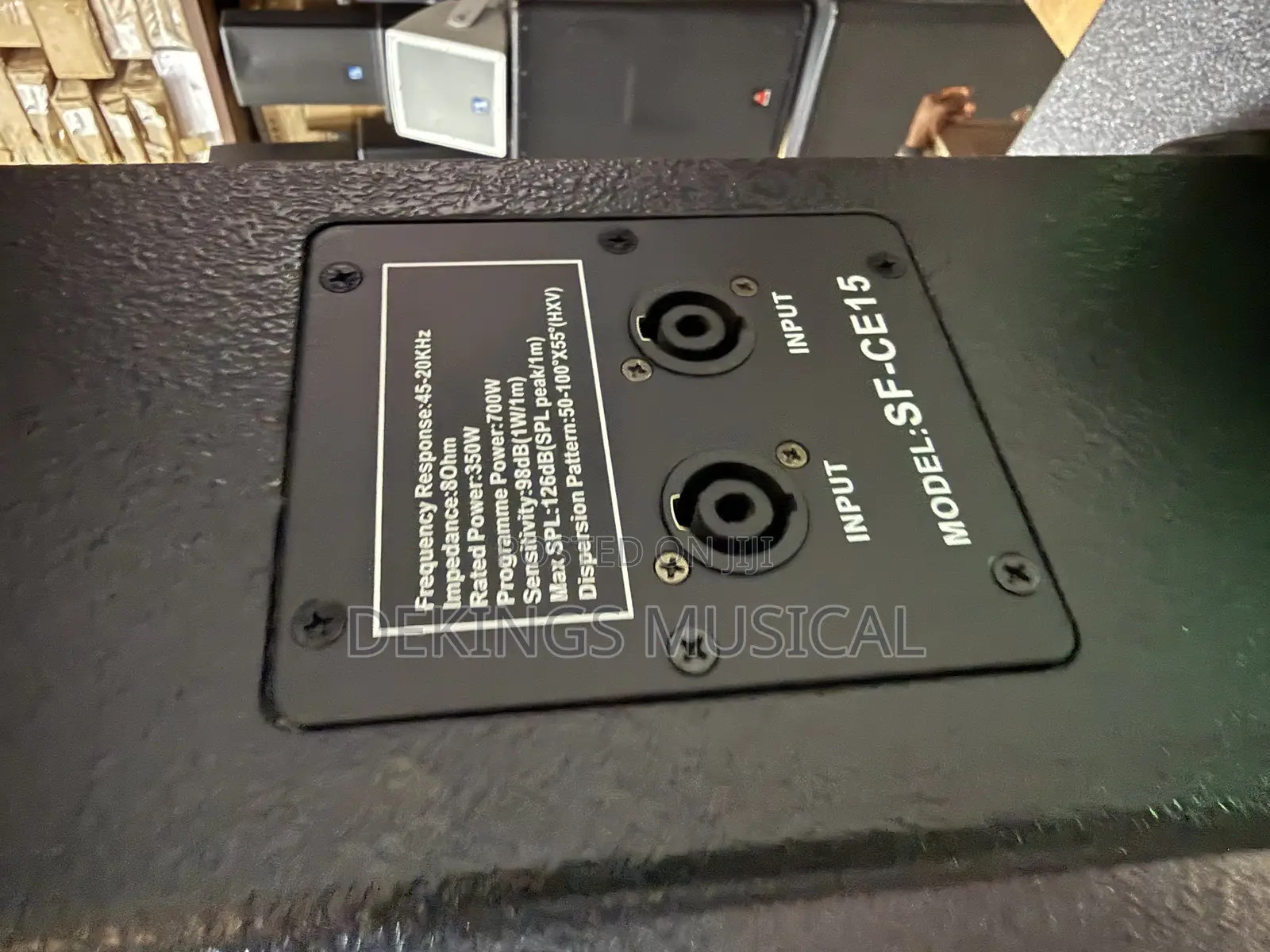 Professional Maudio Speakers Sf-Ce15 Mid Range Speaker