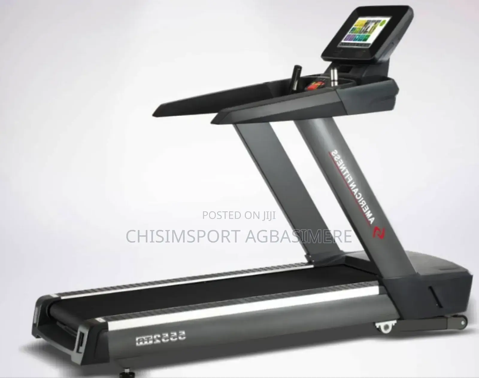 American Fitness Commercial 6hp Treadmill