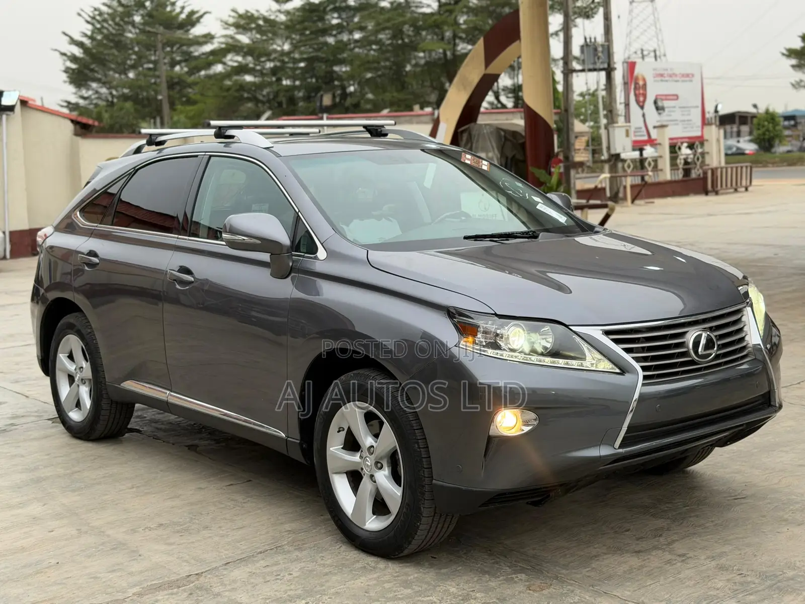 Lexus RX 350 2014 Gray