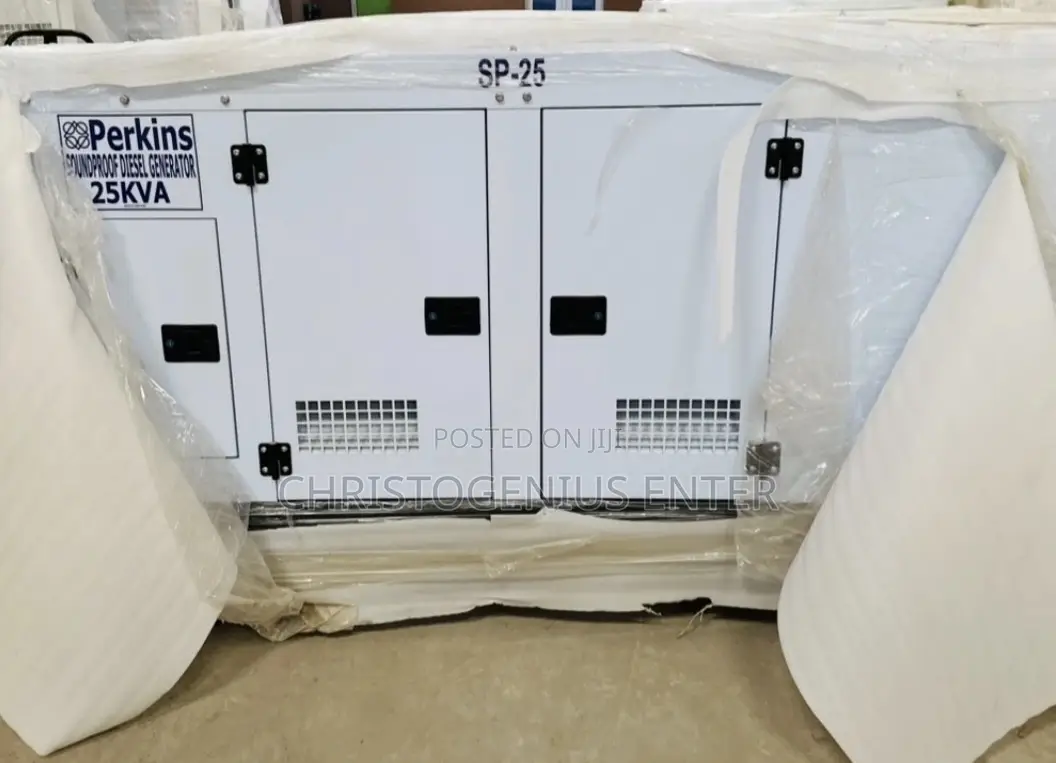 Perkins Super Sp 25kva Generator