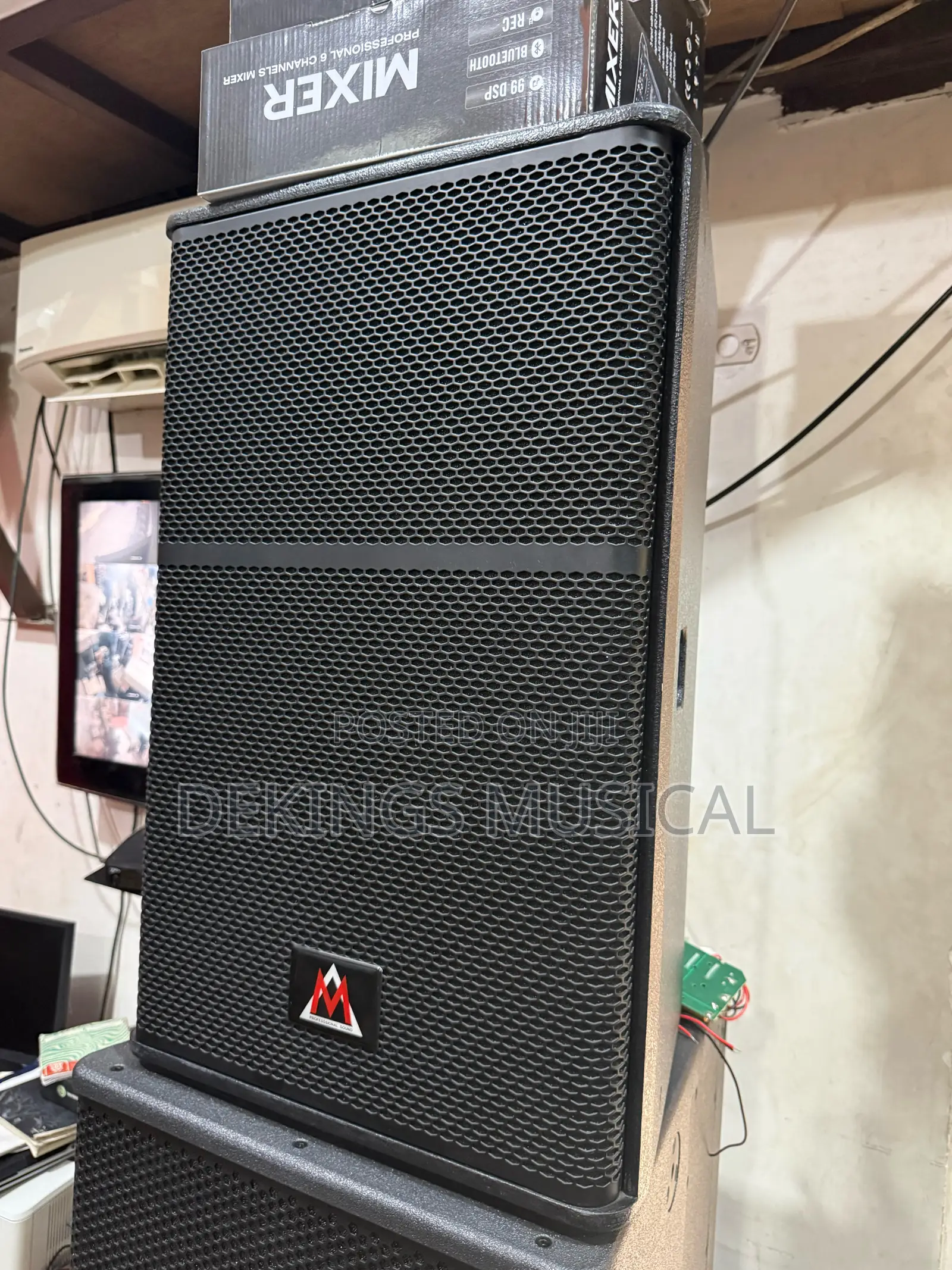 Professional Maudio Speakers Sf-Ce15 Mid Range Speaker