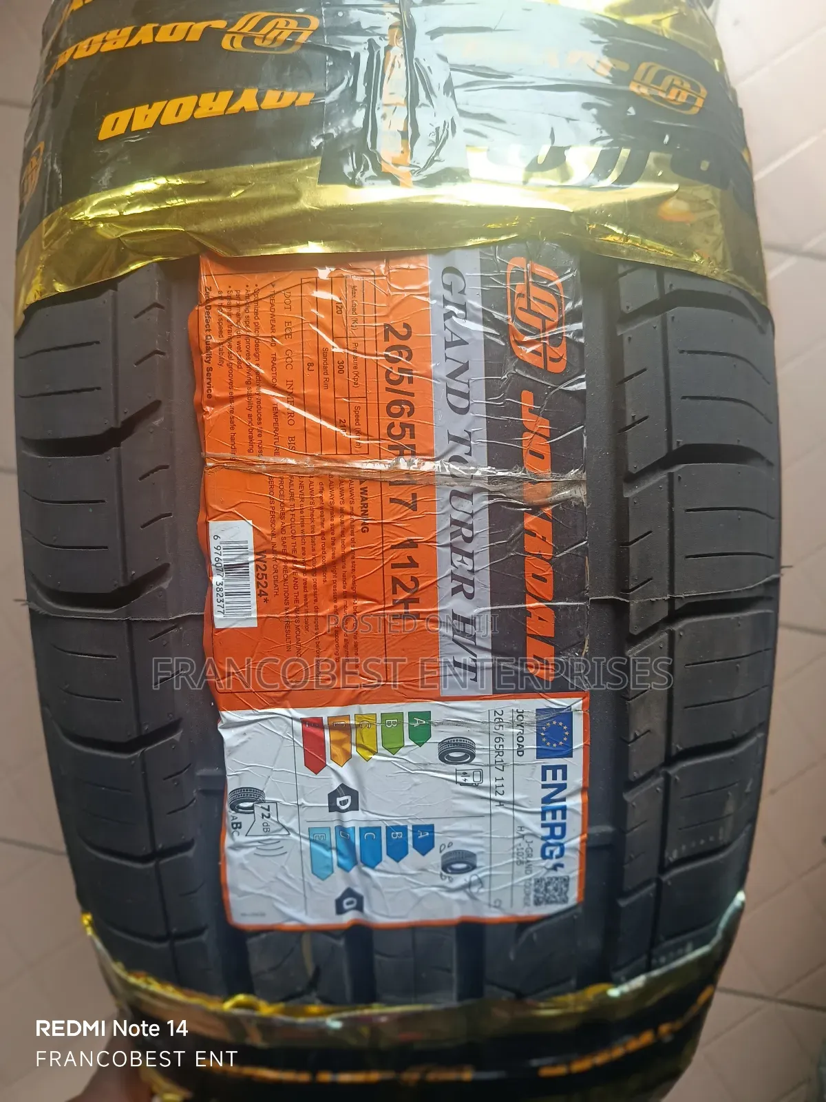 265/65r17 Joyroad Tire