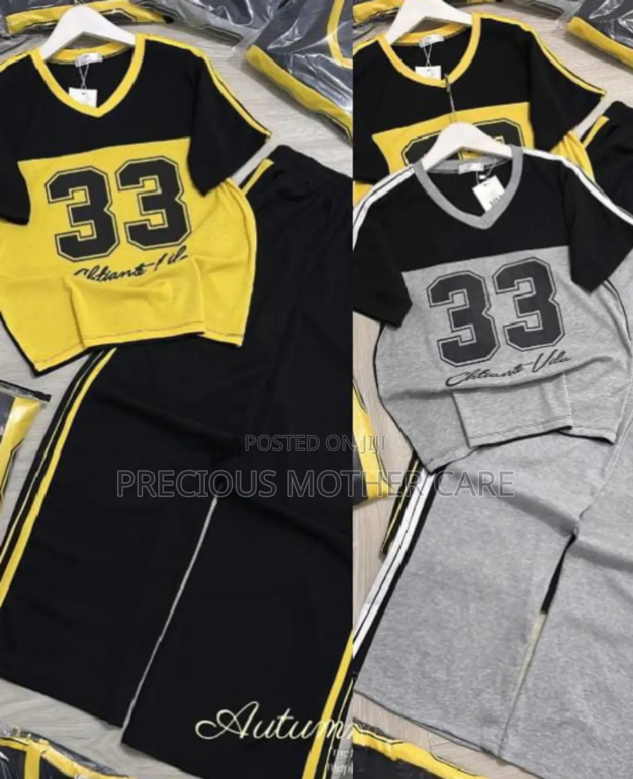 Adult Teenager Boy and Girl Top and Palazzo Trouser Age 13- 18years