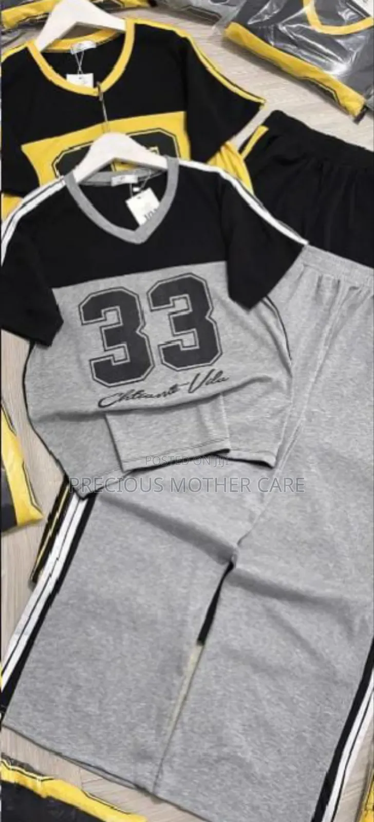 Adult Teenager Boy and Girl Top and Palazzo Trouser Age 13- 18years