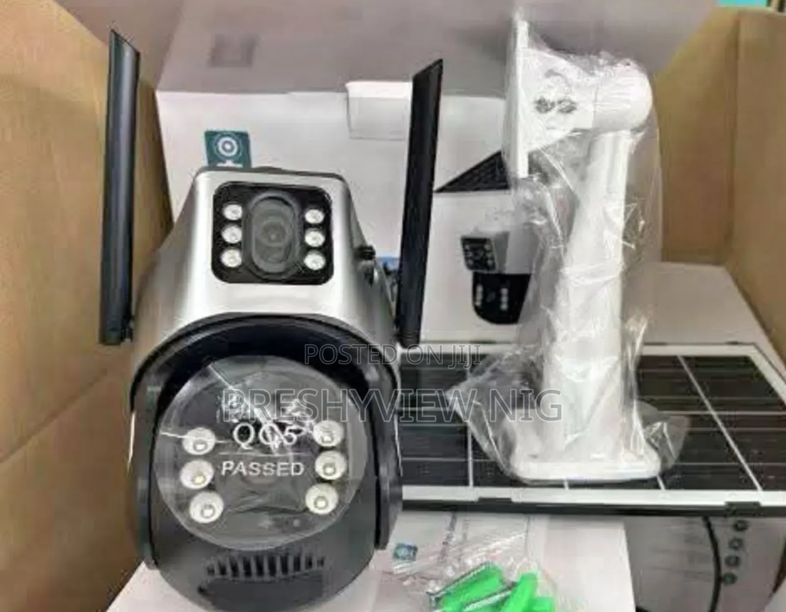 Wireless Dual Lens