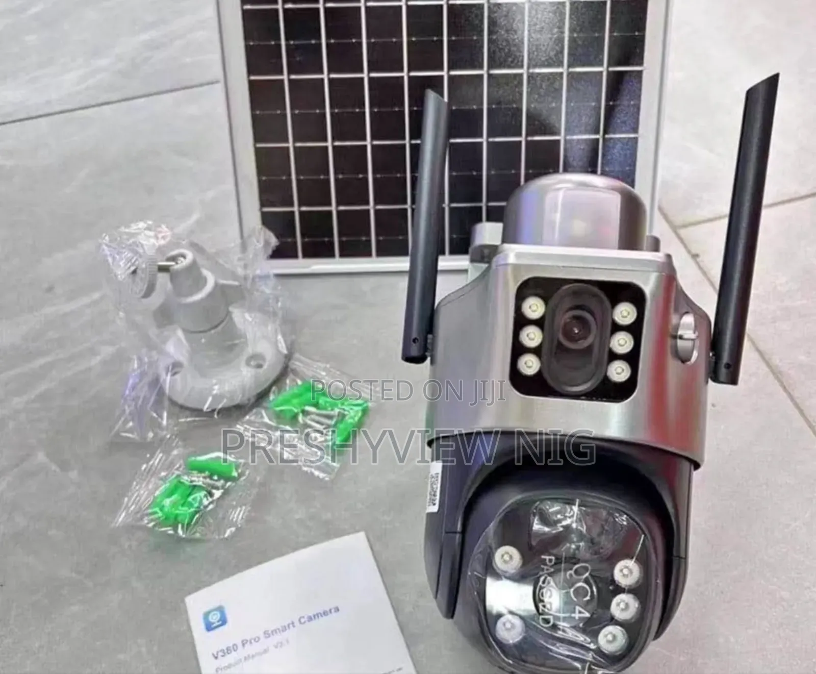 Wireless Dual Lens Camera