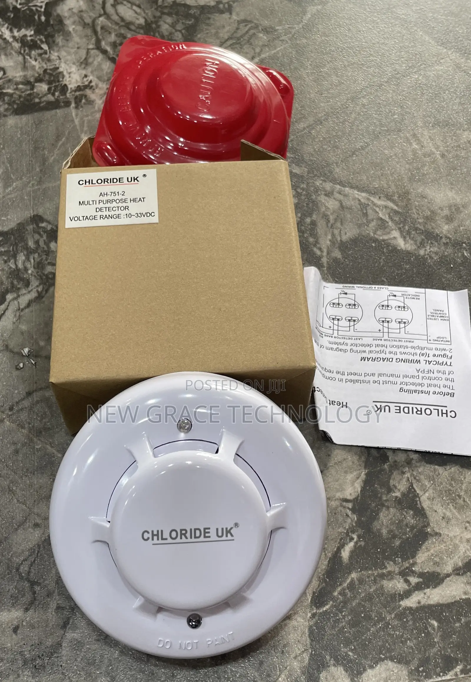Chloride Uk Multi Purpose Heat Detector