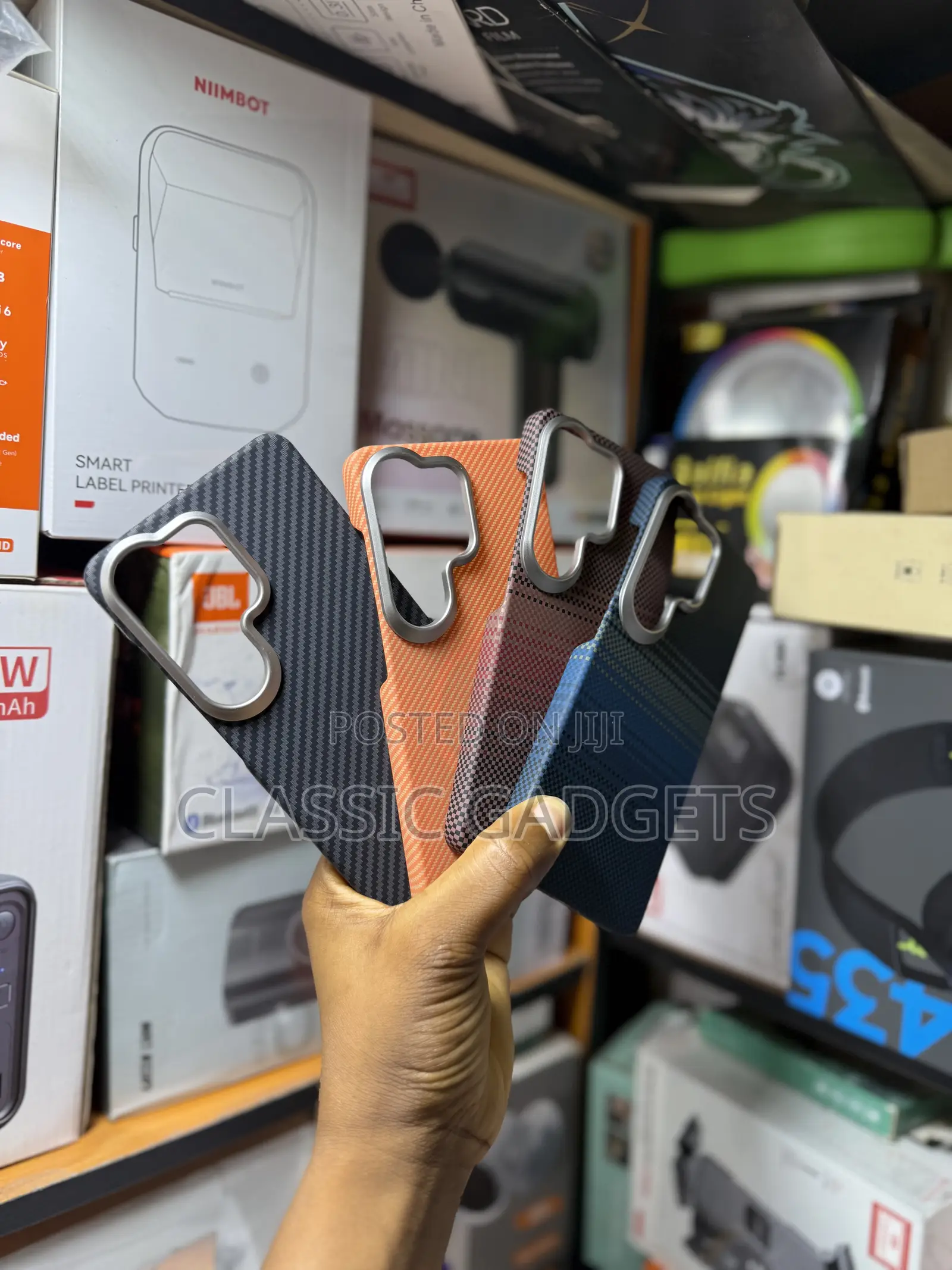 Ultra Thin Carbon Fiber Magsafe Case for Samsung Galaxy S26 Ultra
