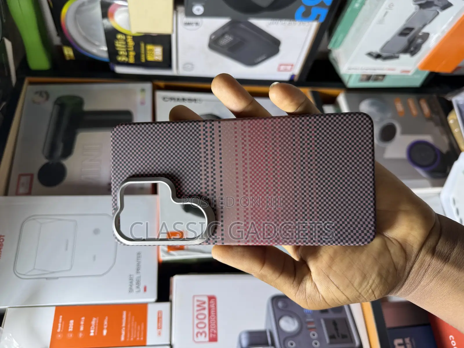 Ultra Thin Carbon Fiber Magsafe Case for Samsung Galaxy S26 Ultra