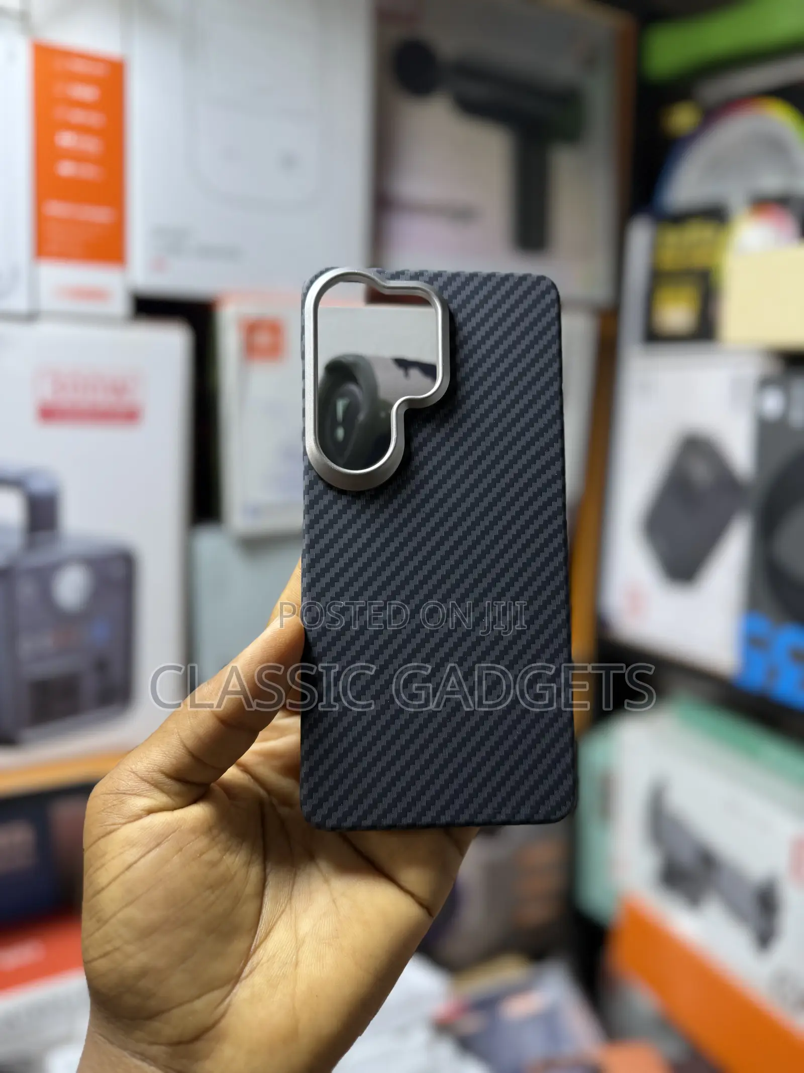Ultra Thin Carbon Fiber Magsafe Case for Samsung Galaxy S26 Ultra