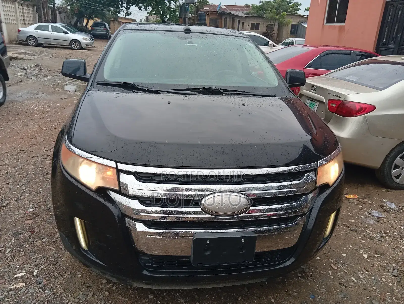Ford Edge 2012 Black