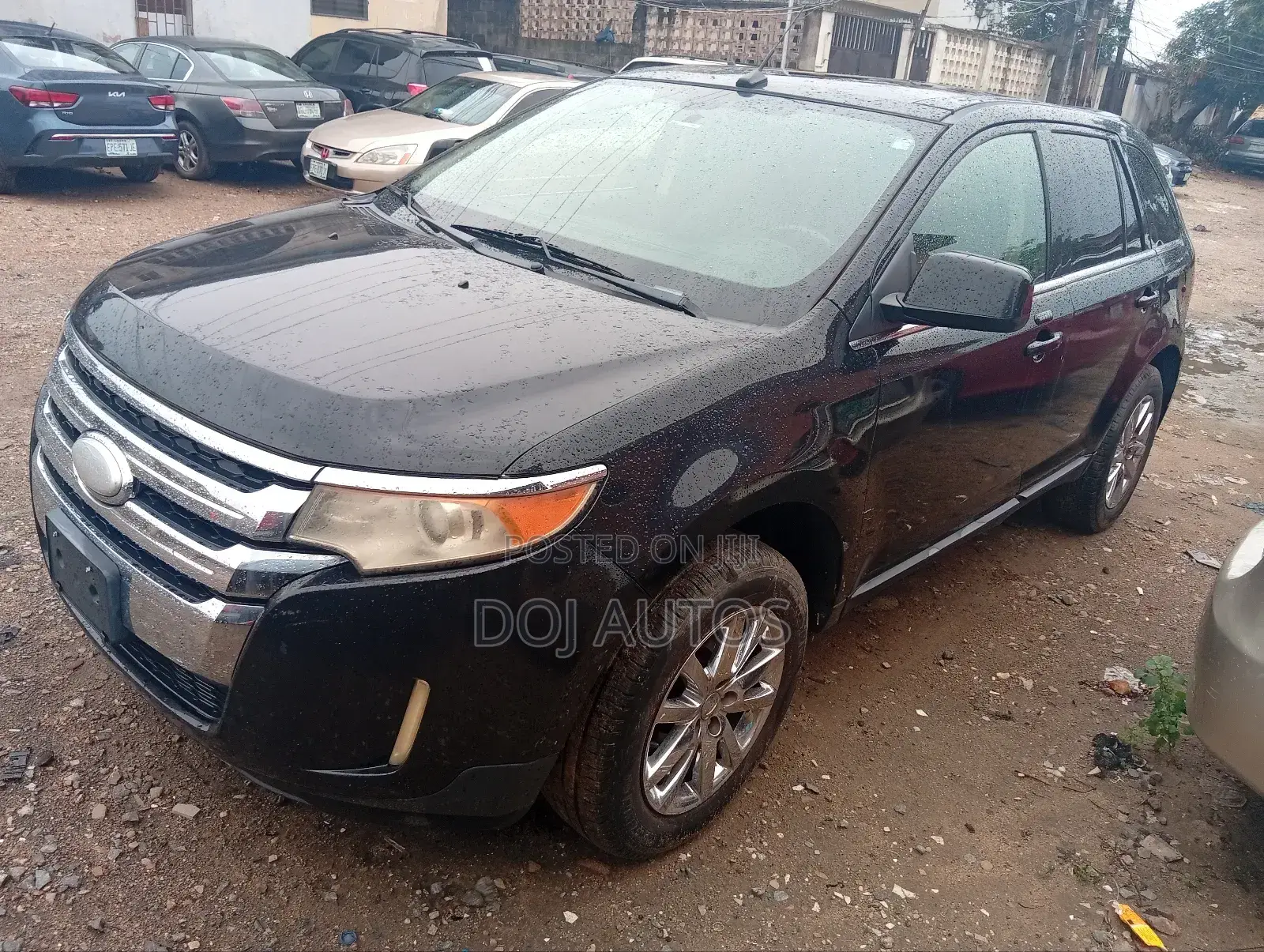 Ford Edge 2012 Black