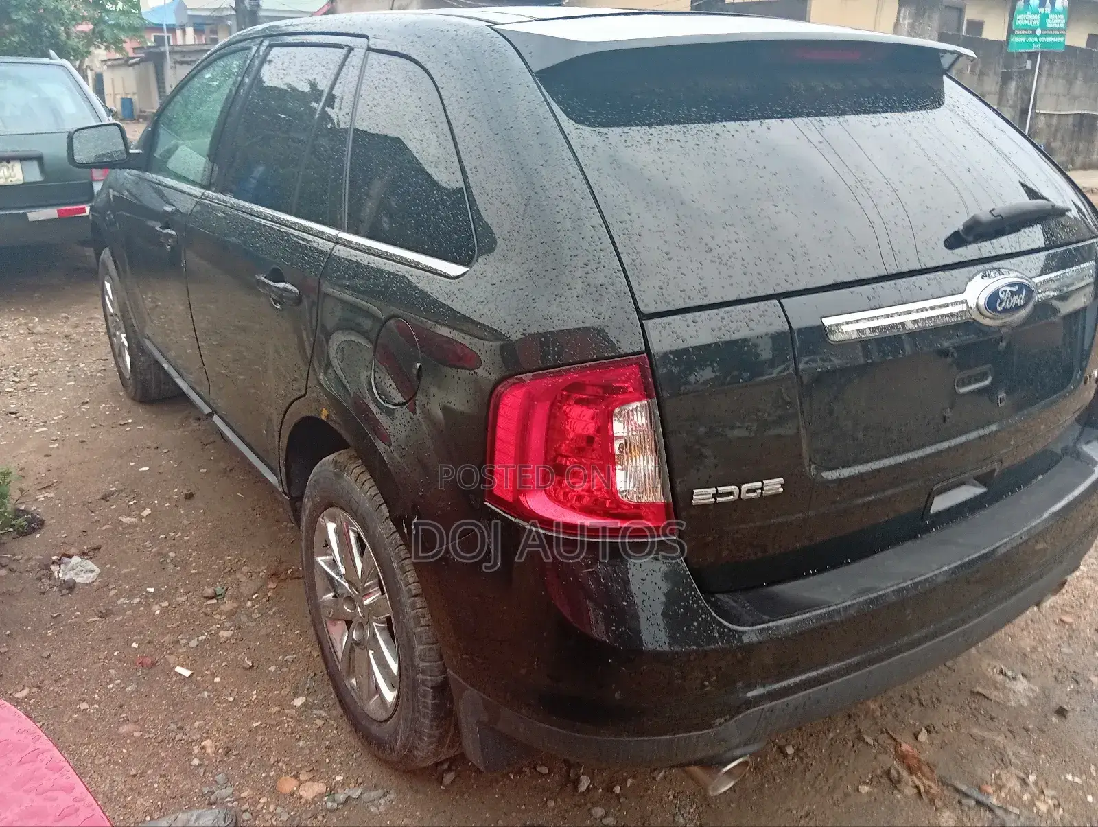 Ford Edge 2012 Black