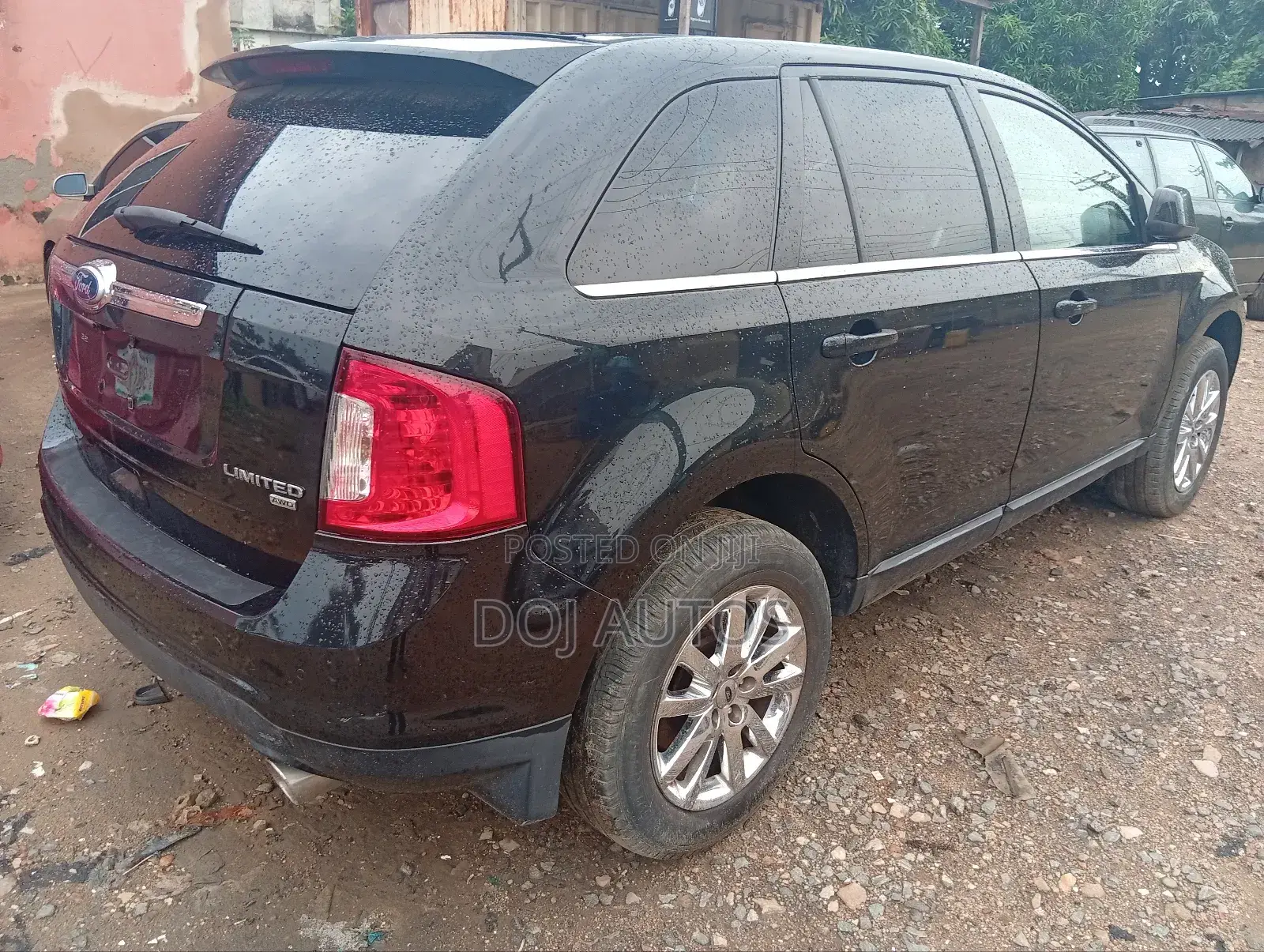Ford Edge 2012 Black