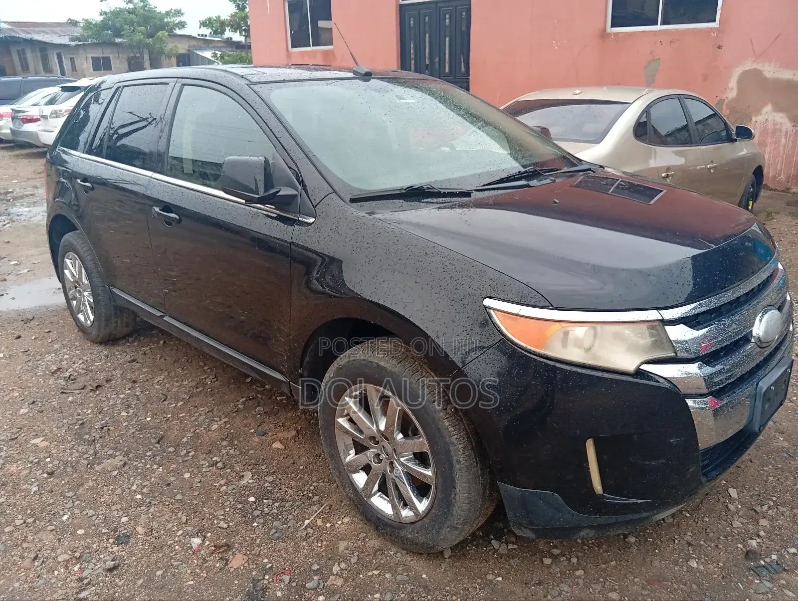 Ford Edge 2012 Black