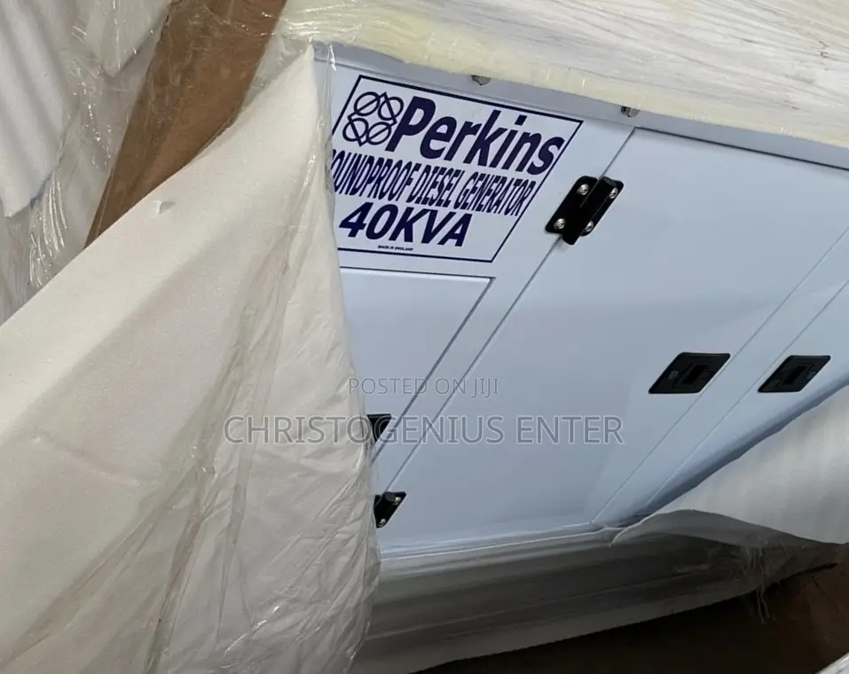 Perkins 40kva Super Sp Generator