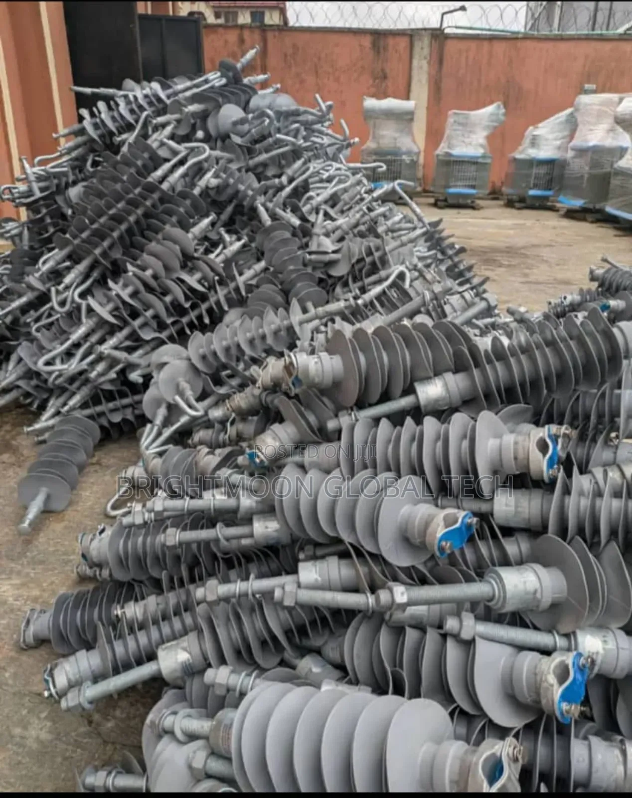 33kv Silicon Pot Insulator,