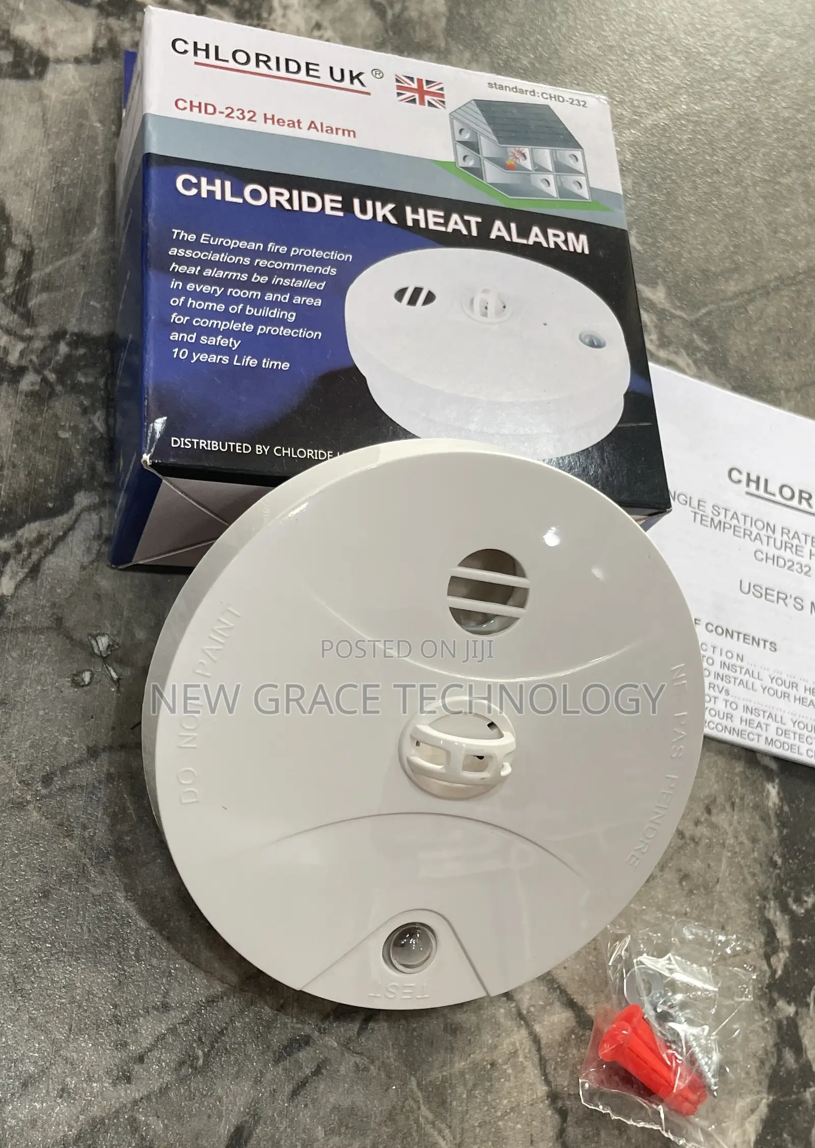 Chloride Uk Battery Heat Sensor
