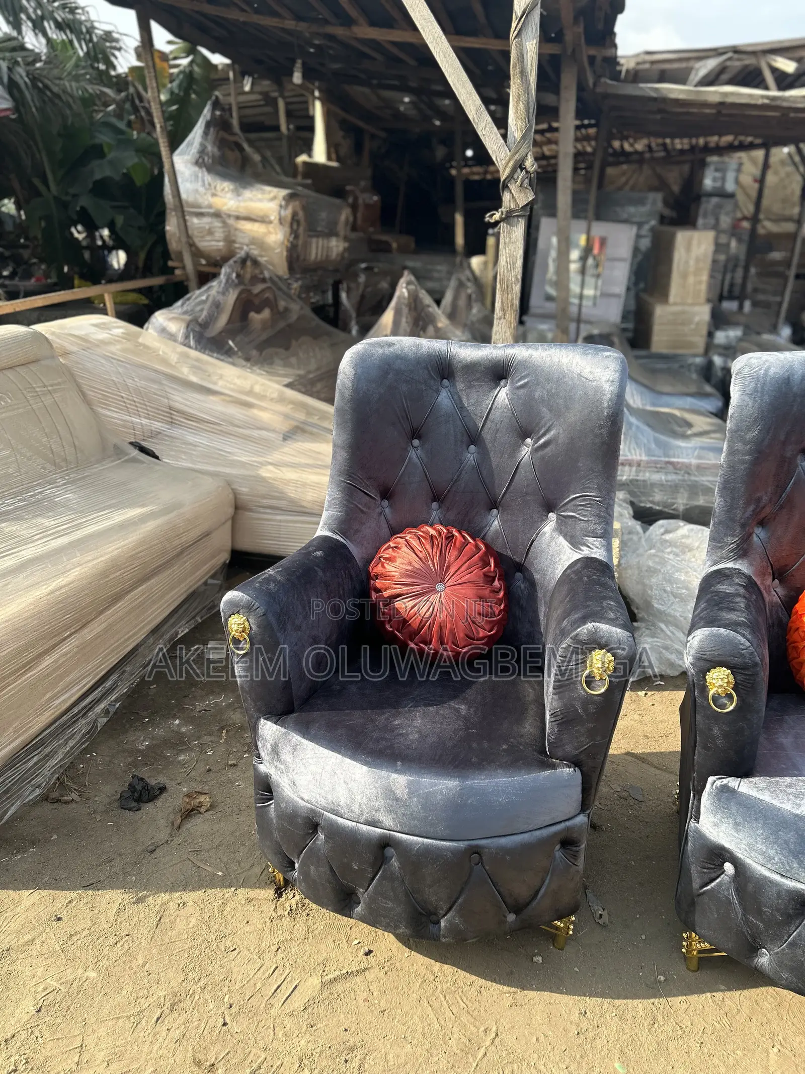 Luxury Seven Seater Sofa
