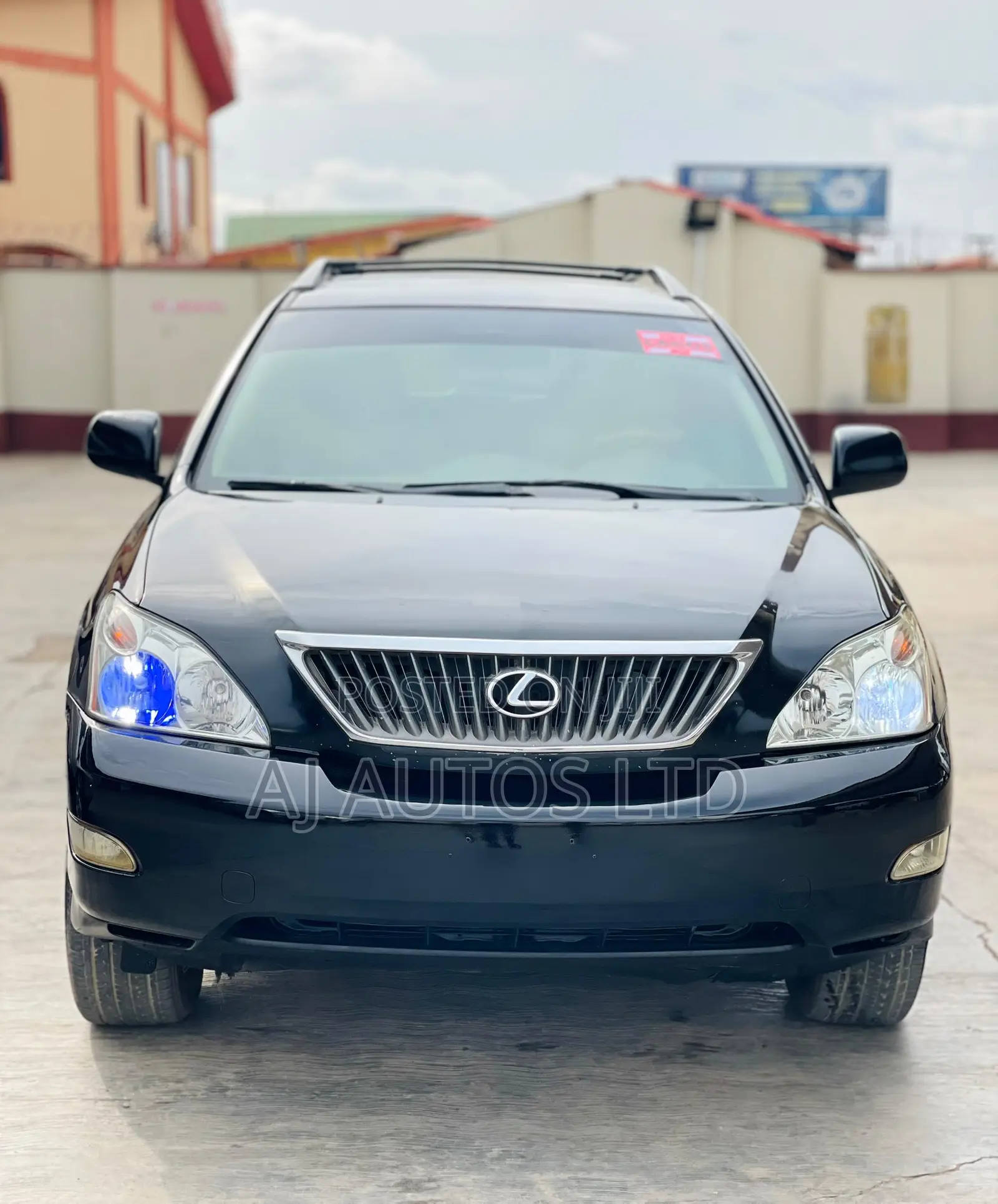 Lexus RX 350 2008 Black