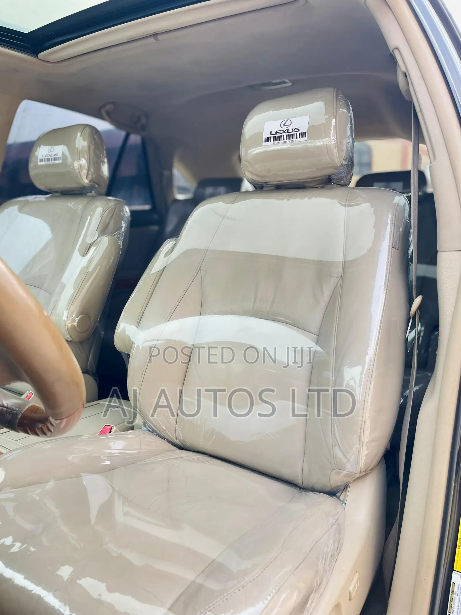 Lexus RX 350 2008 Black