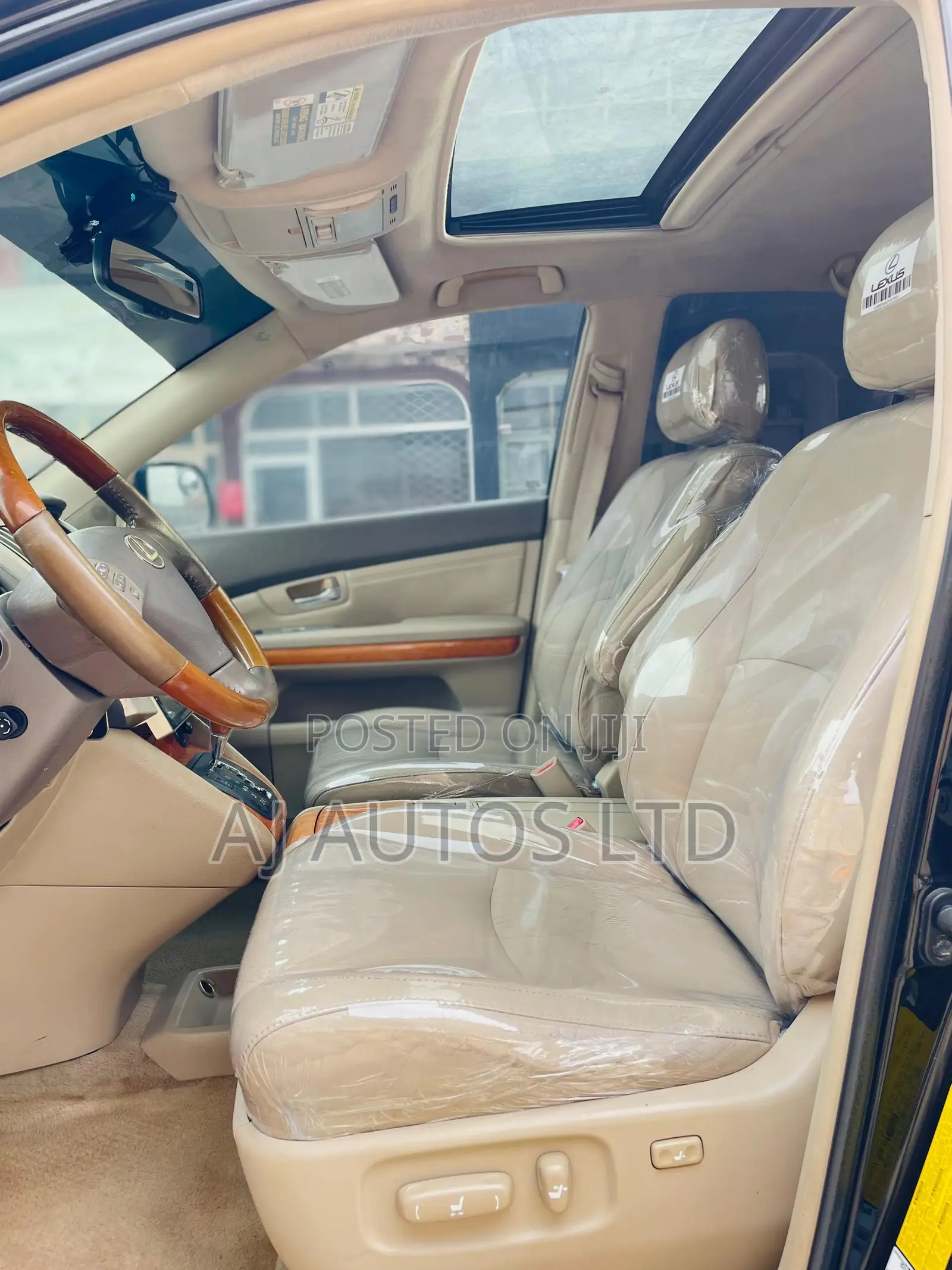 Lexus RX 350 2008 Black