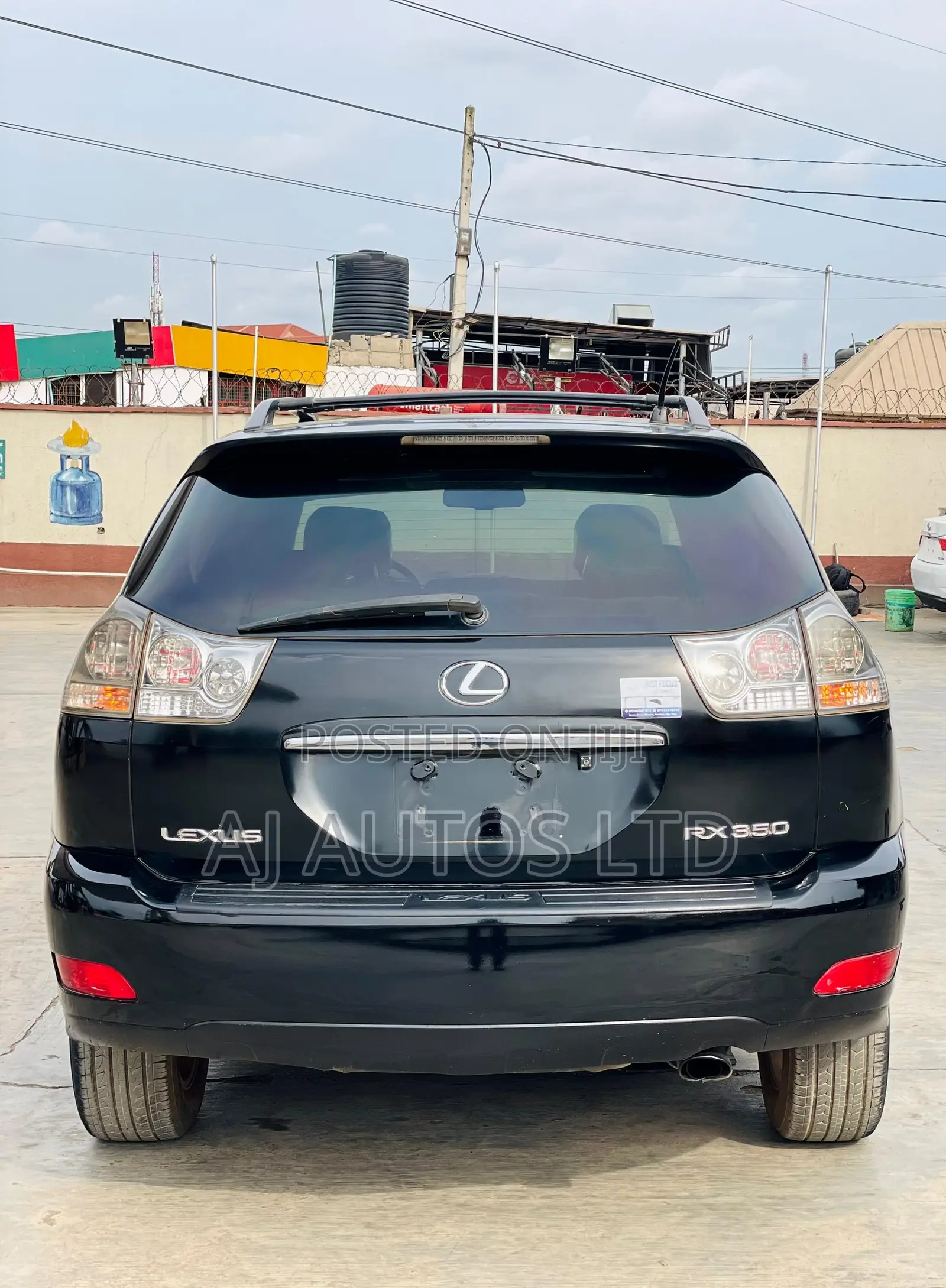 Lexus RX 350 2008 Black