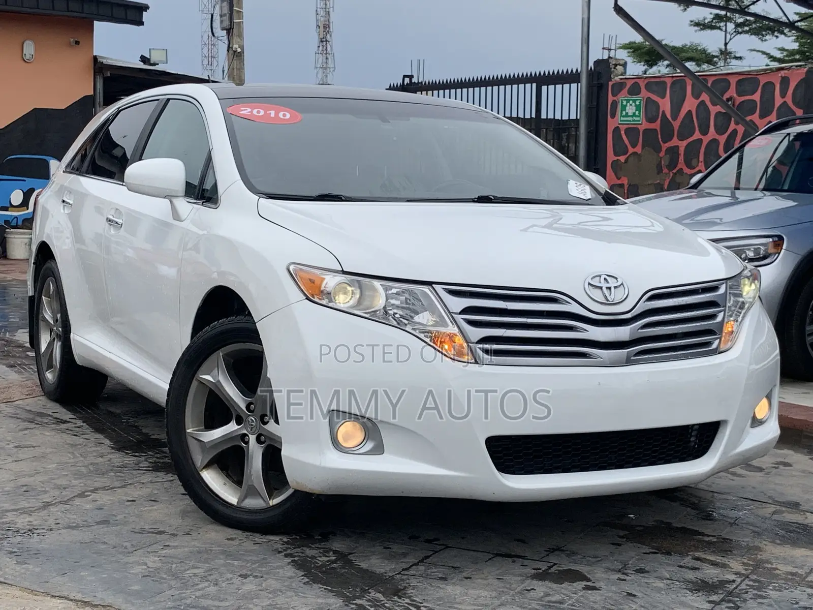 Toyota Venza V6 AWD 2010 White