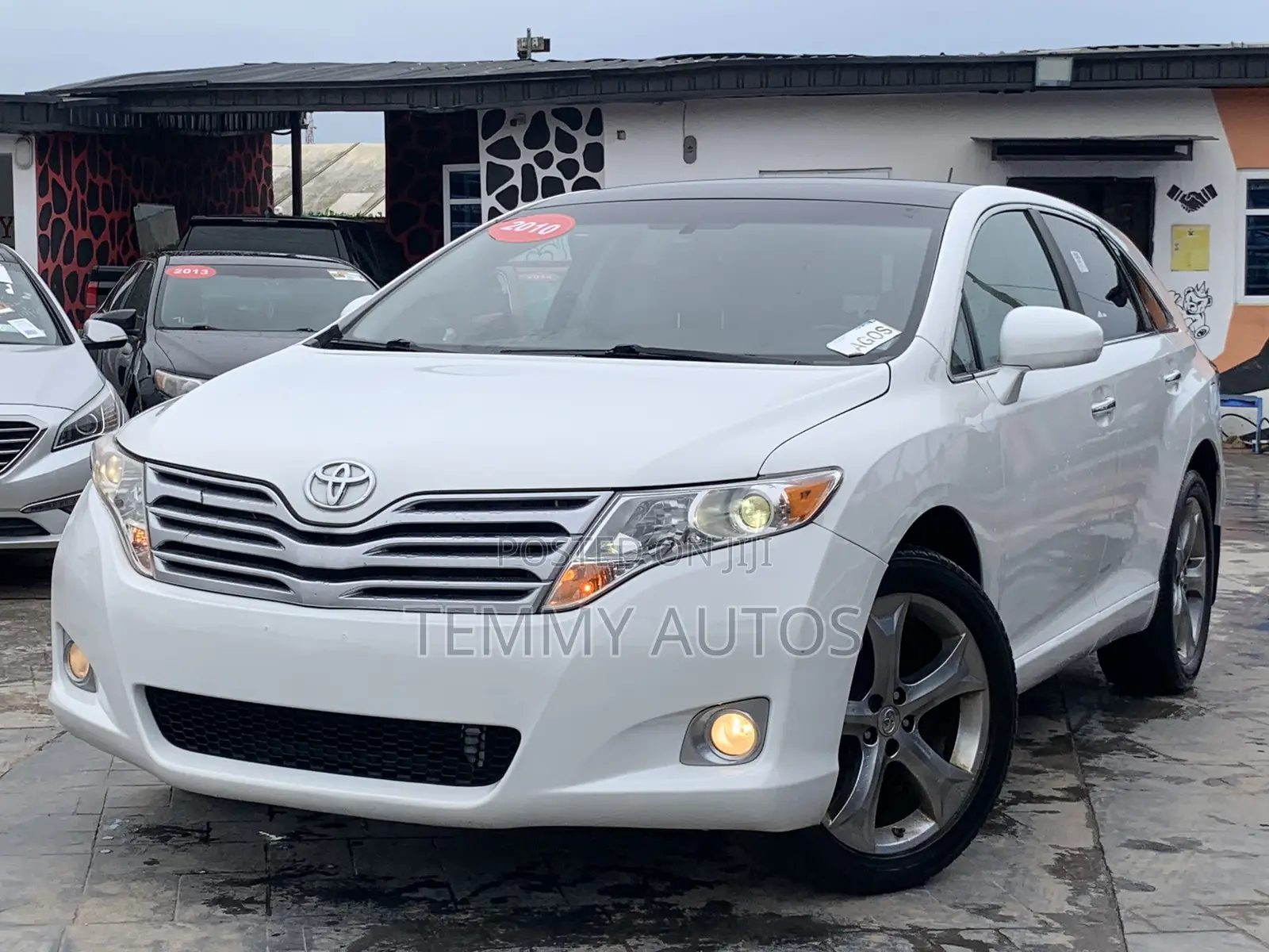 Toyota Venza V6 AWD 2010 White