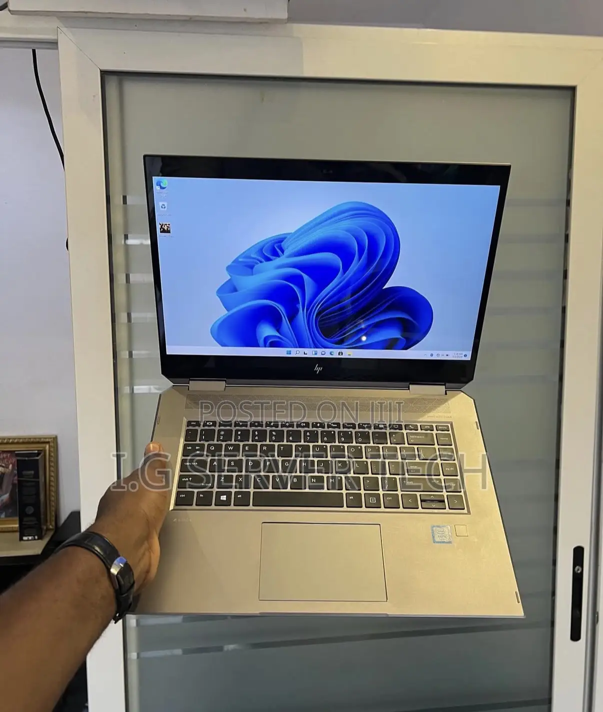 Laptop HP ZBook Studio G5 16GB Intel Core i7 SSD 512GB