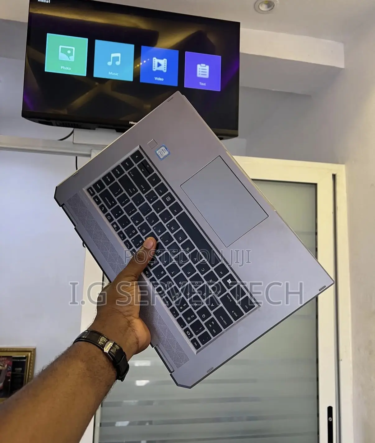 Laptop HP ZBook Studio G5 16GB Intel Core i7 SSD 512GB