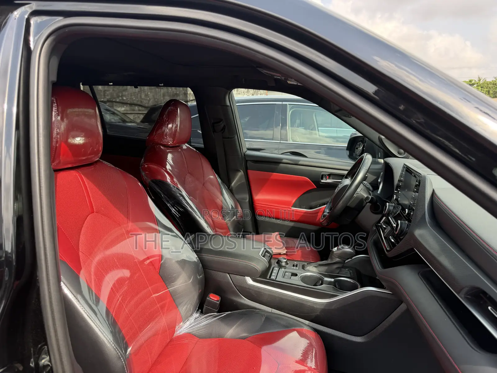 Toyota Highlander XSE 2021 Black
