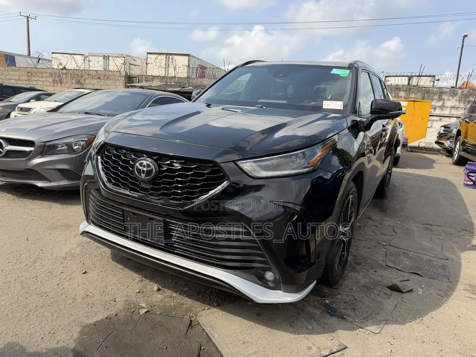 Toyota Highlander XSE 2021 Black