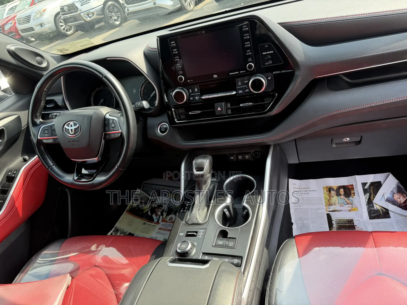 Toyota Highlander XSE 2021 Black