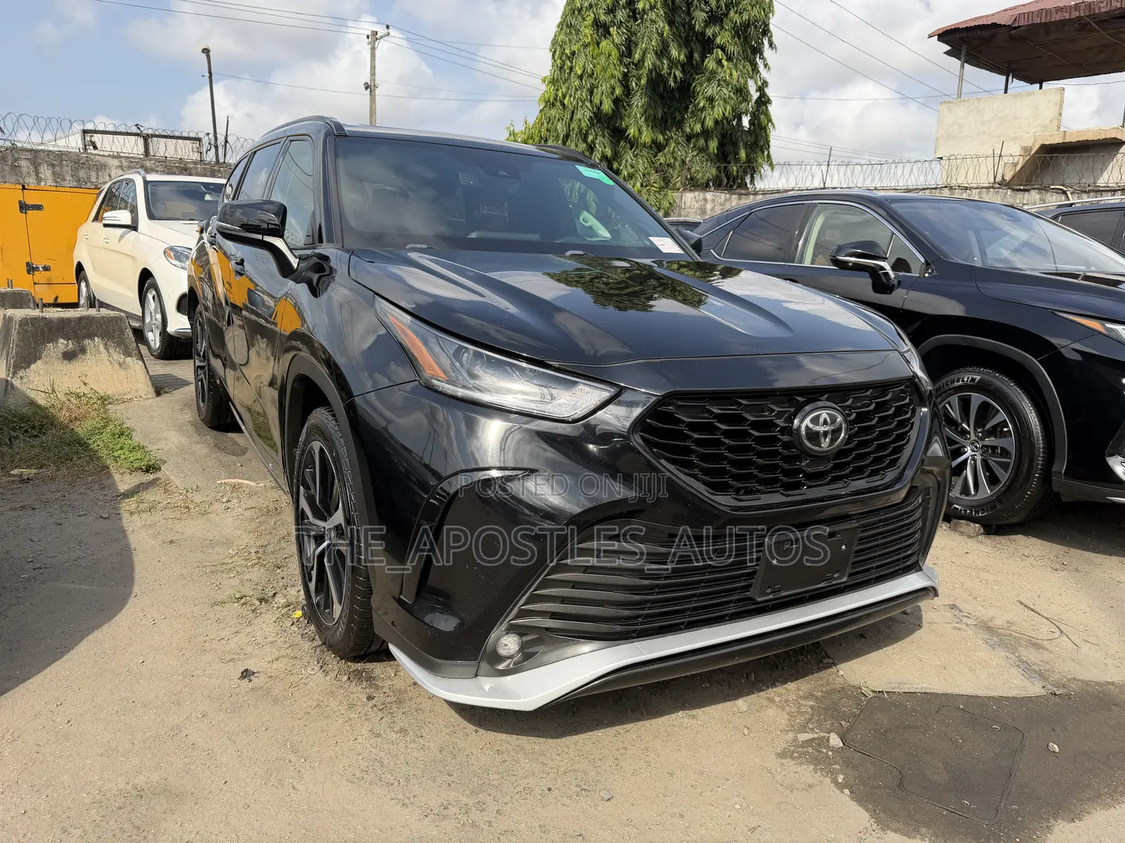 Toyota Highlander XSE 2021 Black